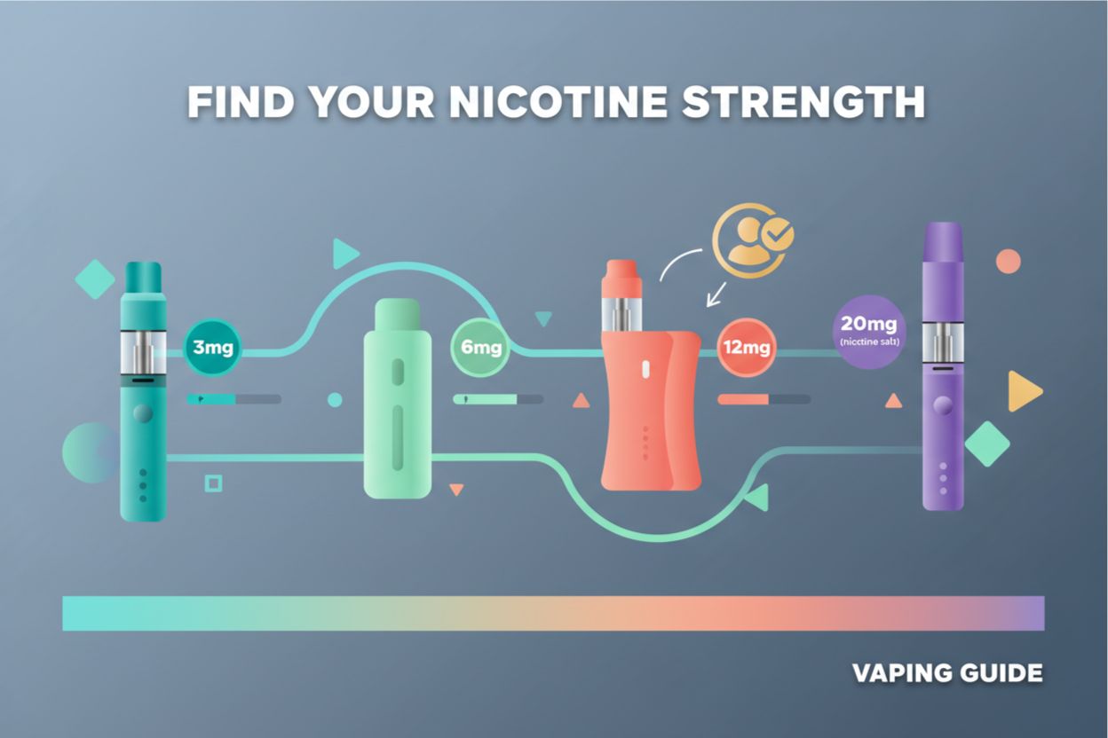 Best Nicotine Strength for Vaping: Finding Your Perfect Level Skyline Smoke Company Best Nicotine Strength for Vaping: Finding Your Perfect Level Skyline Smoke Company