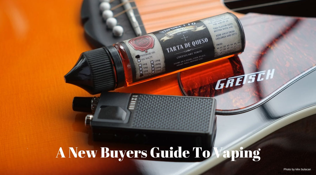 A New Buyers Guide To Vaping: Vaping Devices