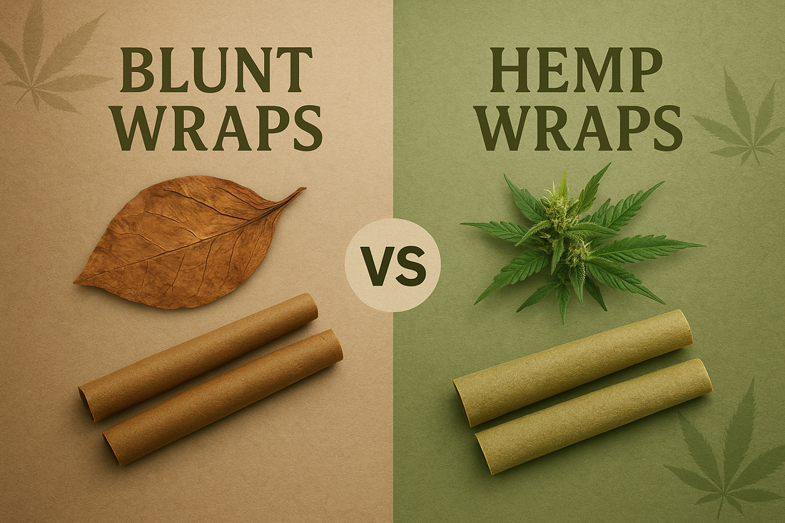Blunt Wraps Vs Hemp Wraps
