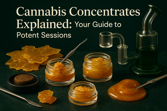 Cannabis Concentrates Explained: Your Guide to Potent Sessions