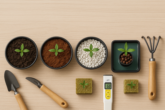 A Growers Guide To Choosing A Growing Medium