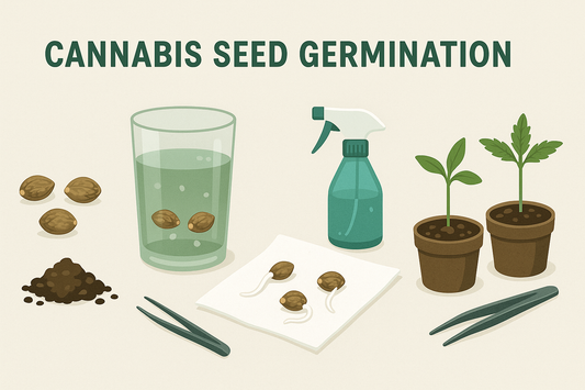 The Ultimate Guide on How to Germinate Cannabis Seeds