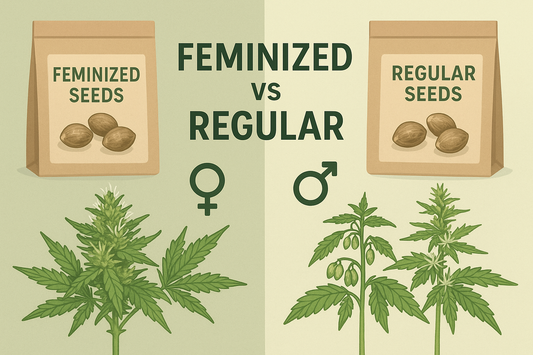 What's the Difference Between Feminized Seeds and Regular Cannabis Seeds?