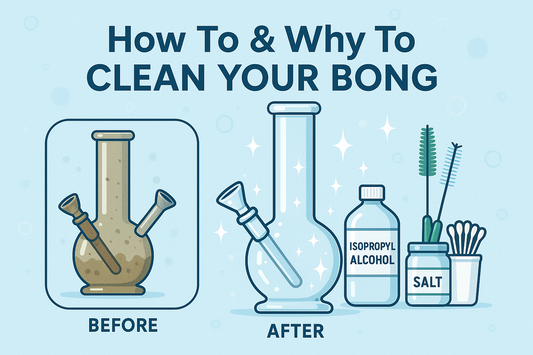 How To & Why To Clean Your Bong
