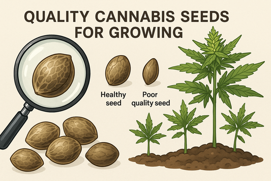 Why Quality Cannabis Seeds Matter for Your Grow?