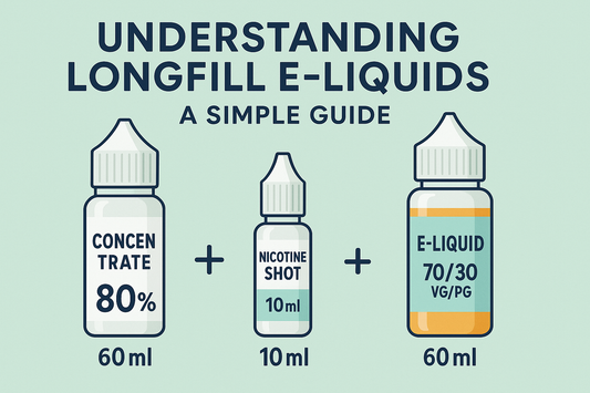 Understanding Longfill E-Liquids: A Simple Guide