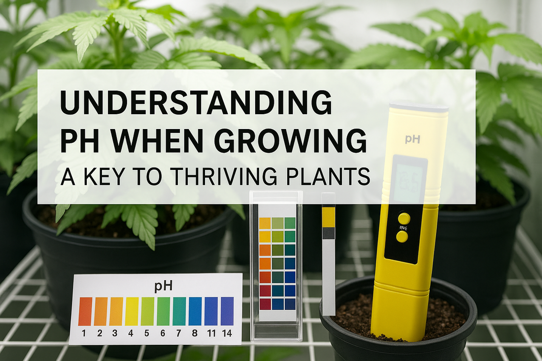 Understanding pH When Growing: A Key to Thriving Plants