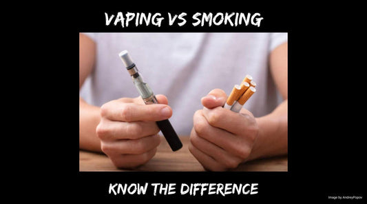 Vaping Versus Smoking Know The Difference.
