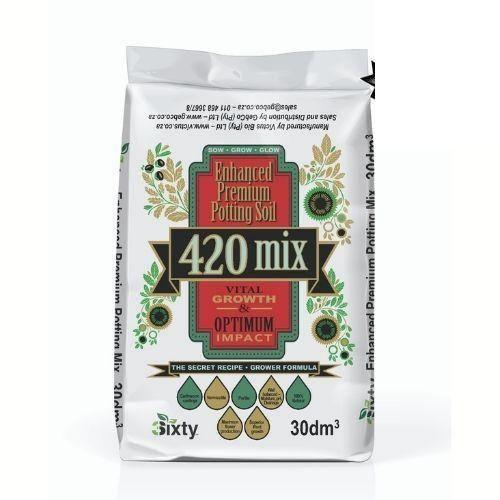 420 Mix Soil by 3Sixty | Skyline Grow Shop