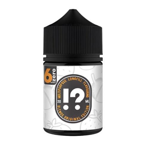 6Zero Blends Original Longfill Nic Salt/MTL Combo | Punctuation | Skyline Smoke Company | South Africa