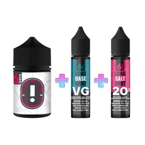 6Zero Exclamation Original Longfill Nic Salt/MTL Combo | Punctuation | Skyline Smoke Company | South Africa
