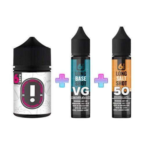 6Zero Exclamation Original Longfill Nic Salt/MTL Combo | Punctuation | Skyline Smoke Company | South Africa