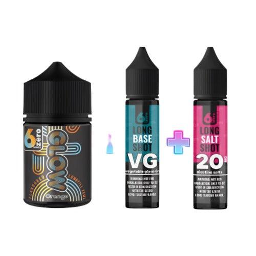 6Zero Glow Orange Longfill Nic Salt/MTL Combo | Glow | Skyline Smoke Company | South Africa