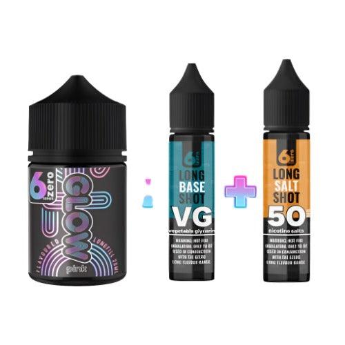 6Zero Glow Pink Longfill Nic Salt/MTL Combo | Glow | Skyline Smoke Company | South Africa