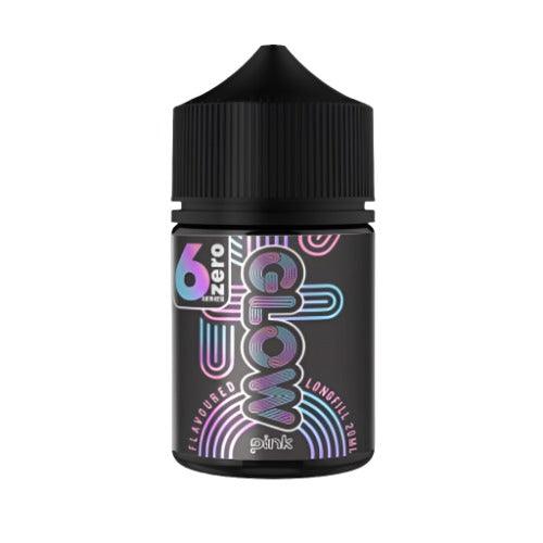 6Zero Glow Pink Longfill Nic Salt/MTL Combo | Glow | Skyline Smoke Company | South Africa