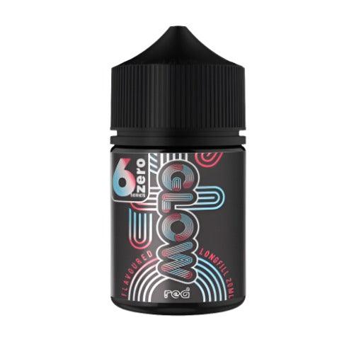 6Zero Glow Red Longfill Nic Salt/MTL Combo | Glow | Skyline Smoke Company | South Africa