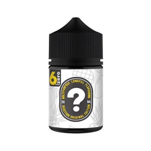 6Zero Question Original Longfill Nic Salt/MTL Combo | Punctuation | Skyline Smoke Company | South Africa