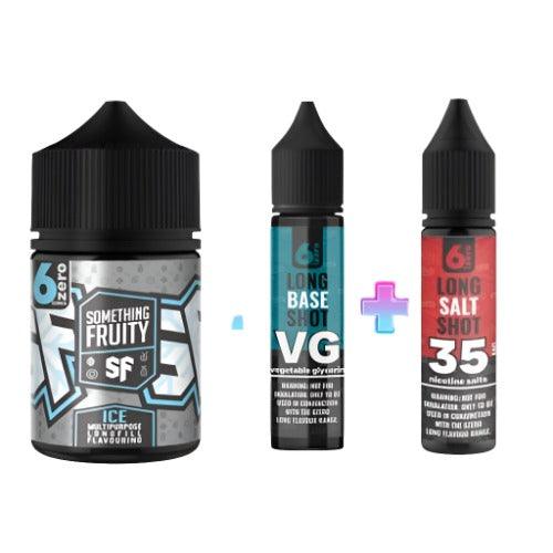 6Zero Something Fruity Ice Longfill Nic Salt/MTL Combo | Something Fruity | Skyline Smoke Company | South Africa