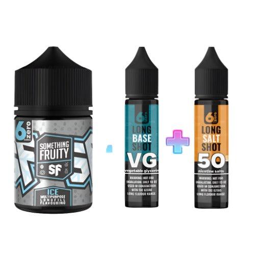 6Zero Something Fruity Ice Longfill Nic Salt/MTL Combo | Something Fruity | Skyline Smoke Company | South Africa