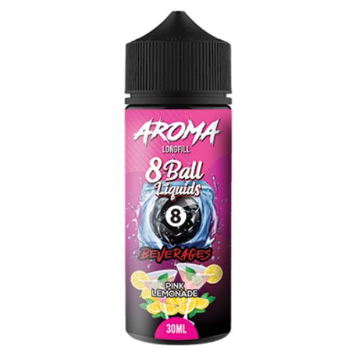 8 Ball Beverages Pink Lemonade Longfill Aroma | 8 Ball | Skyline Smoke Company | South Africa