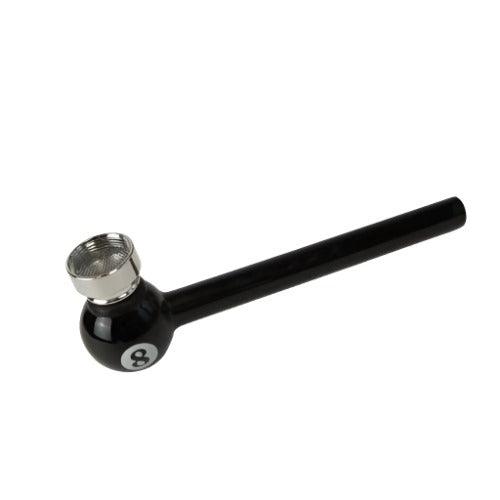 8 Ball Glass Pipe | Skyline Smoke Shop | Skyline Smoke Company | South Africa