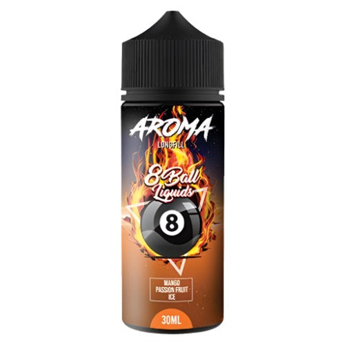 8 Ball Mango Passion Fruit Ice Longfill Aroma | 8 Ball | Skyline Smoke Company | South Africa