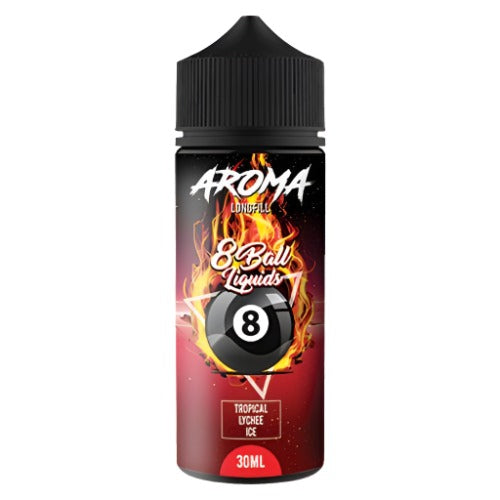 8 Ball Tropical Lychee Ice Longfill Aroma | 8 Ball | Skyline Smoke Company | South Africa