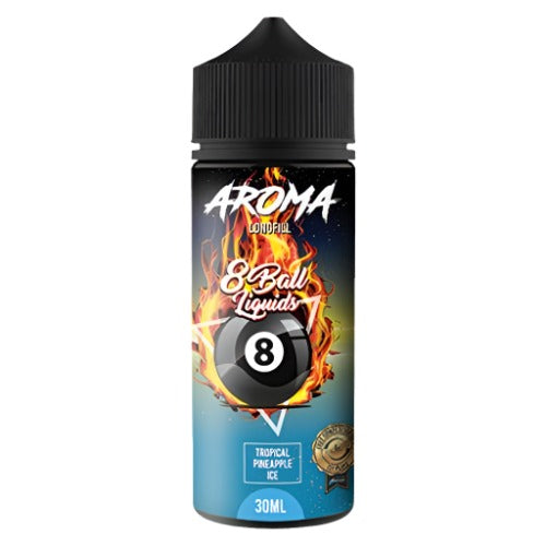8 Ball Tropical Pineapple Ice Longfill Aroma | 8 Ball | Skyline Smoke Company | South Africa