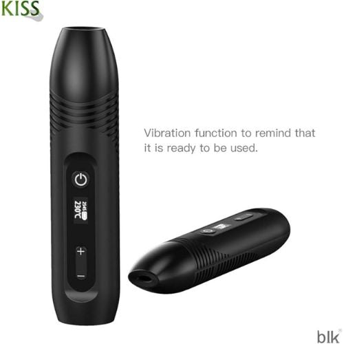 BLK Kiss Dry Herb Vaporizer | Skyline Smoke Shop | South Africa