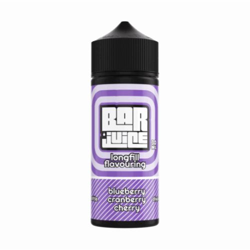 Bar Juice Blueberry Cranberry Cherry Longfill Aroma bottle 120ml DIY E-liquid