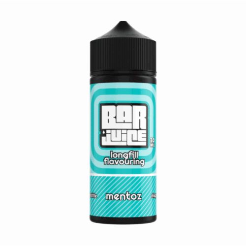 Bar Juice Mentoz Longfill Aroma bottle 120ml DIY E-liquid