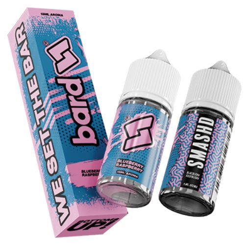 Bard Blueberry Raspberry Longfill Nic Salt/MTL E-Liquid 30ml bottle with multiple nic strengths
