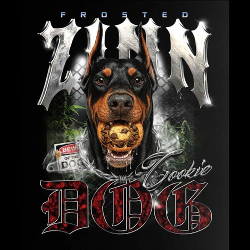 Barneys Farm Frosted Zinn x Cookie Dog Auto Seeds | Skyline Seed Bank