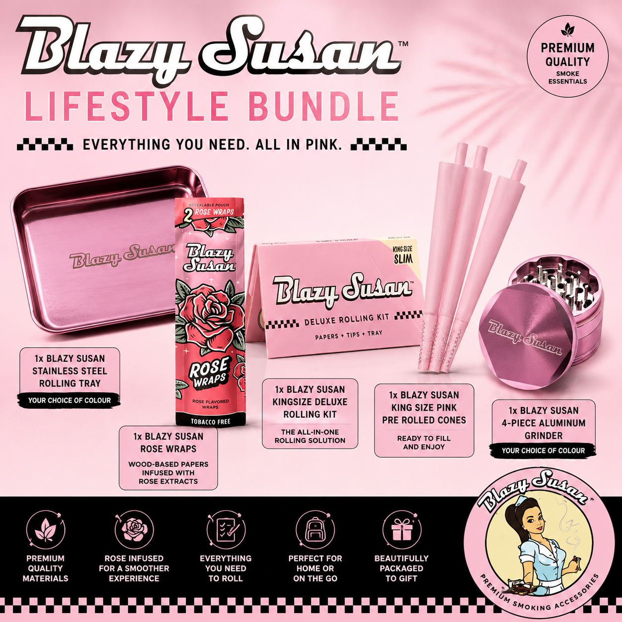 Blazy Susan Lifestyle Bundle