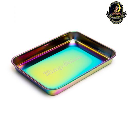 Blazy Susan Stainless Steel Rolling Trays