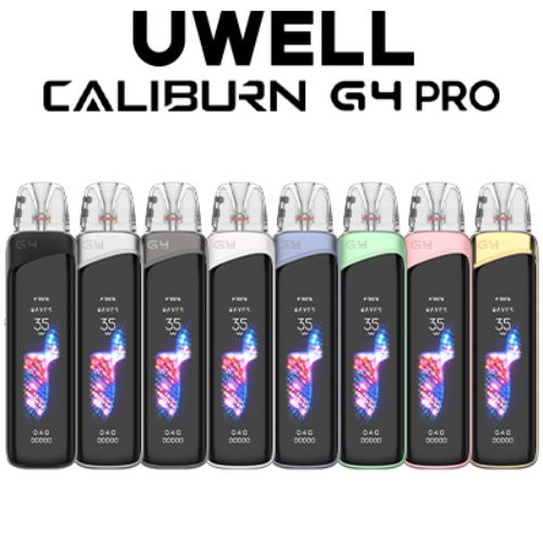 Caliburn G4 Pro Pod Kit – product overview