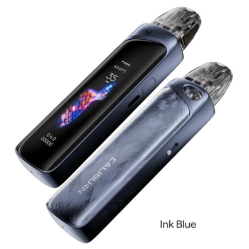 Caliburn G4 Pro Pod Kit – Ink Blue
