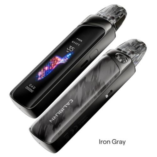 Caliburn G4 Pro Pod Kit – Iron Grey