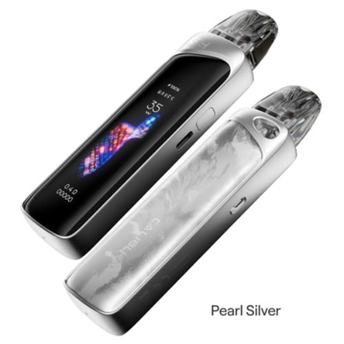 Caliburn G4 Pro Pod Kit – Pearl Silver