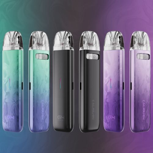 Uwell Caliburn G4 Mini Pod Kit - 5 Color Options - Compact Vape Device
