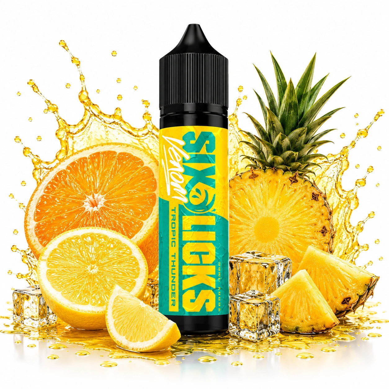 Six Licks Tropic Thunder 60ml Longfill Nic Salt