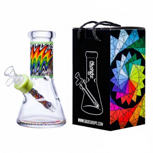 Chongz Lloyd Evans Bong | Premium Glass Waterpipe | Shop Bongs | Green