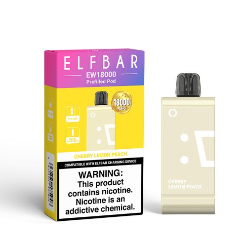 ELFBAR EW18000 Replacement Flavour Pods