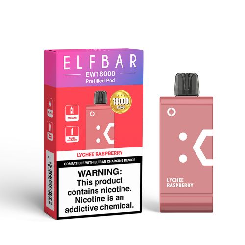 ELFBAR EW18000 Replacement Flavour Pods