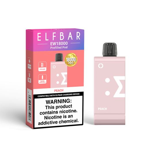 ELFBAR EW18000 Replacement Flavour Pods