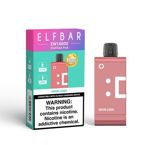 ELFBAR EW18000 Replacement Flavour Pods