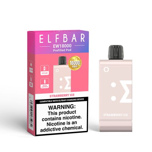 ELFBAR EW18000 Replacement Flavour Pods