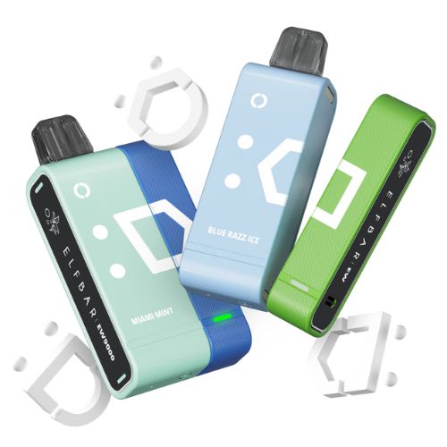 ELFBAR EW9000 Disposable Vape Kit - 9000 Puff Rechargeable Pod System
