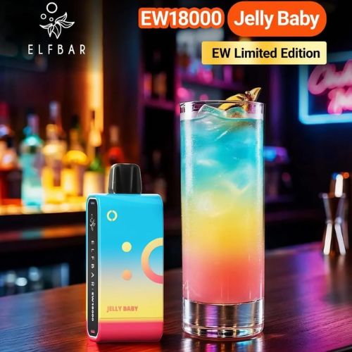 ELFBAR EW18000 Replacement Flavour Pods