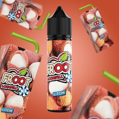itchi nic salt longfill - Froot Range exotic fruit ice e-liquid South Africa